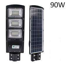 90w solar motion sensor light