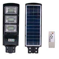 90w solar motion sensor light