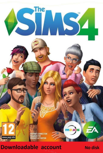 The Sims 4/ FULL GAME /PC/MAC/Digtal Download Account / Multilanguage