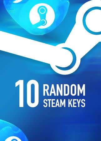 Random 10 Keys Steam Key GLOBAL