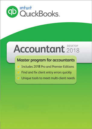 Intuit QuickBooks Enterprise Accountant 2018