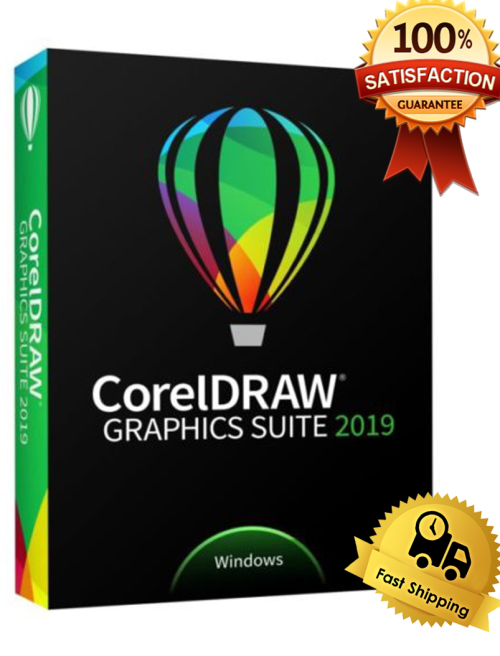 CORELDRAW GRAPHICS SUITE 2019