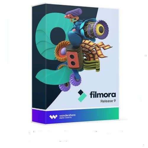 WonderShare Filmora 9 lifetime license + download
