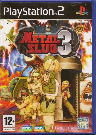 ps2 metal slug 3