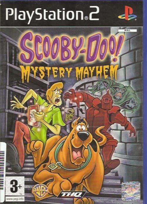 ps2 scooby doo mystery mayhem