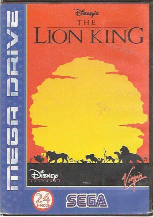 other the lion king mega drive