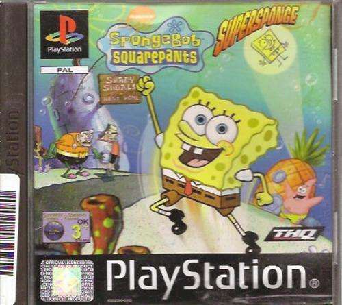 ps1 spongebob squarepants shady shoals rest hole