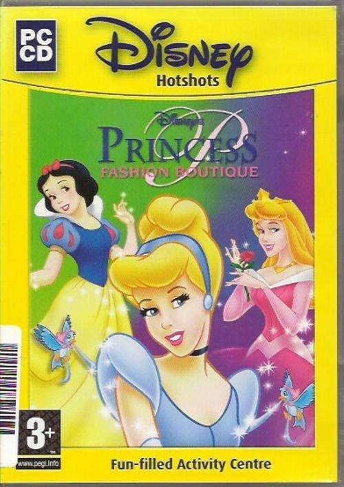 pc disney's princess fashion boutique (no book)