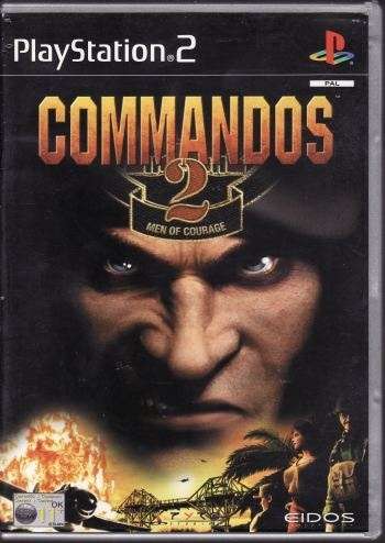 ps2 Commandos 2 men of courage