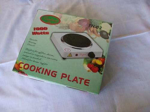 New generation cooking plate