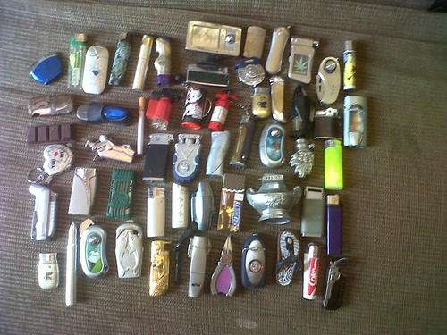 Collection of lighters (56 in total - sold as a collection)
