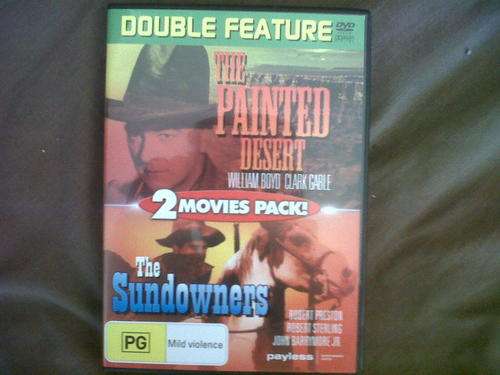 Double DVD - The painted desert, The Sundowners