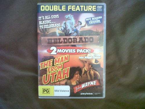 2DVD Pack - Heldorado, The man from Utah
