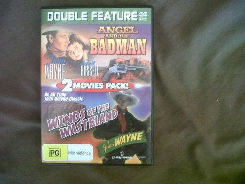 2DVD Pack - Angel and the Badman, Winds of the Wasteland