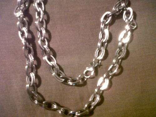 Stainless steel necklace