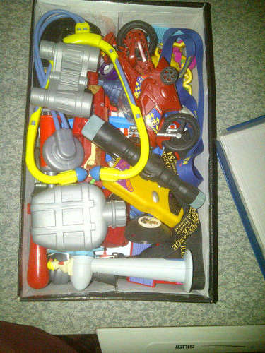 Mystery box - toys for young children