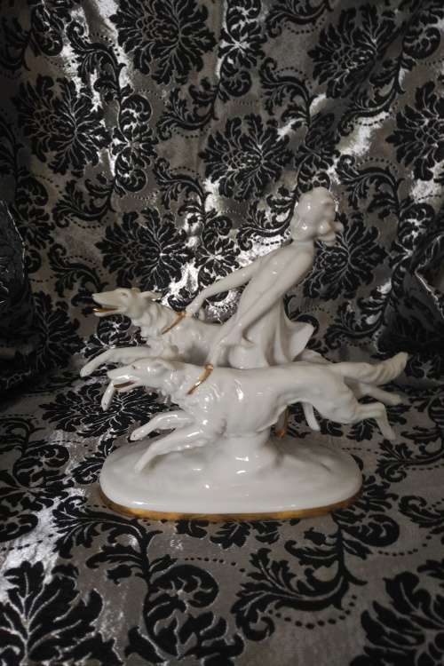 GRAFENTHAL GERMAN FIGURINE