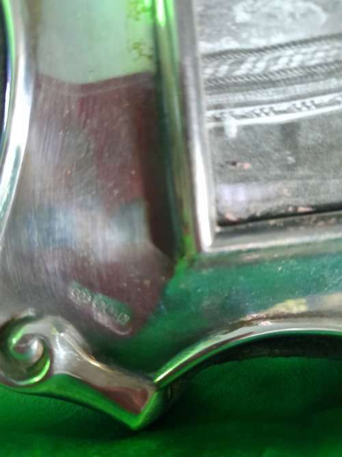 SILVER PICTURE FRAME