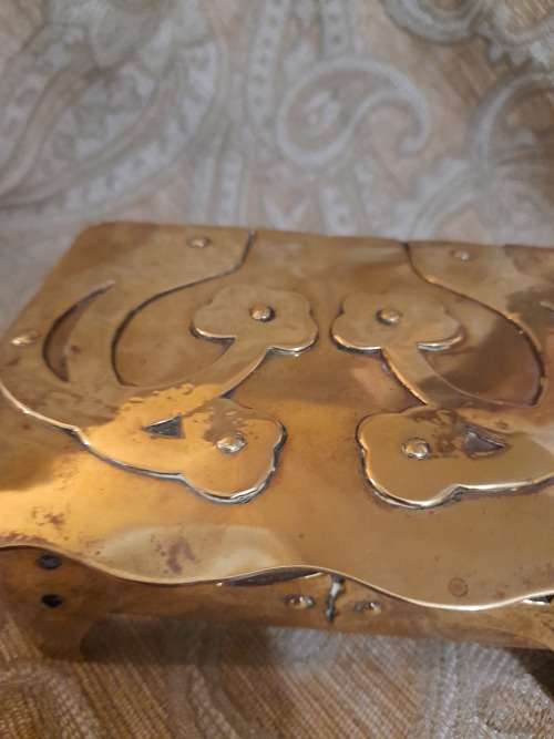 BRASS BOX