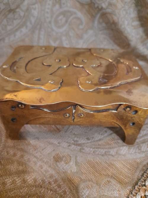BRASS BOX