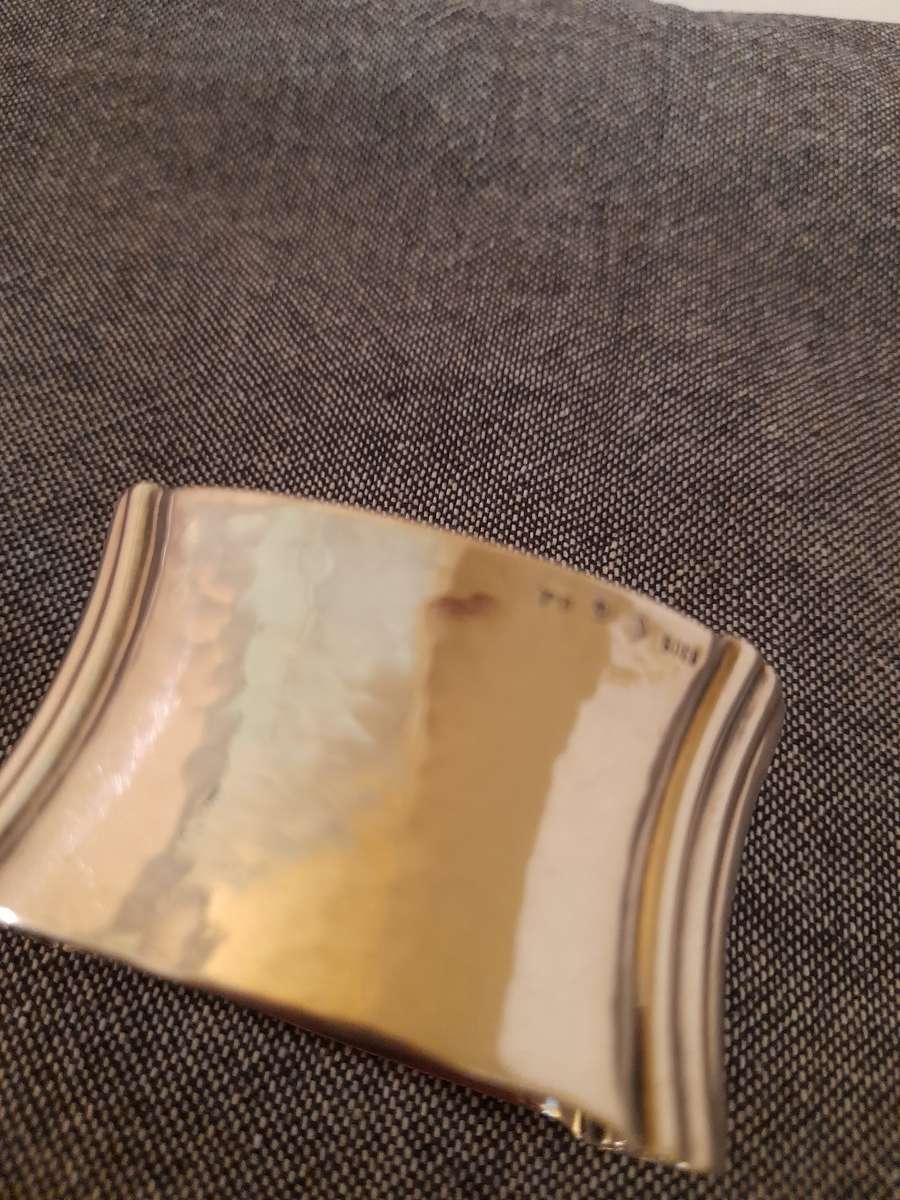 SILVER SERVIETTE RING