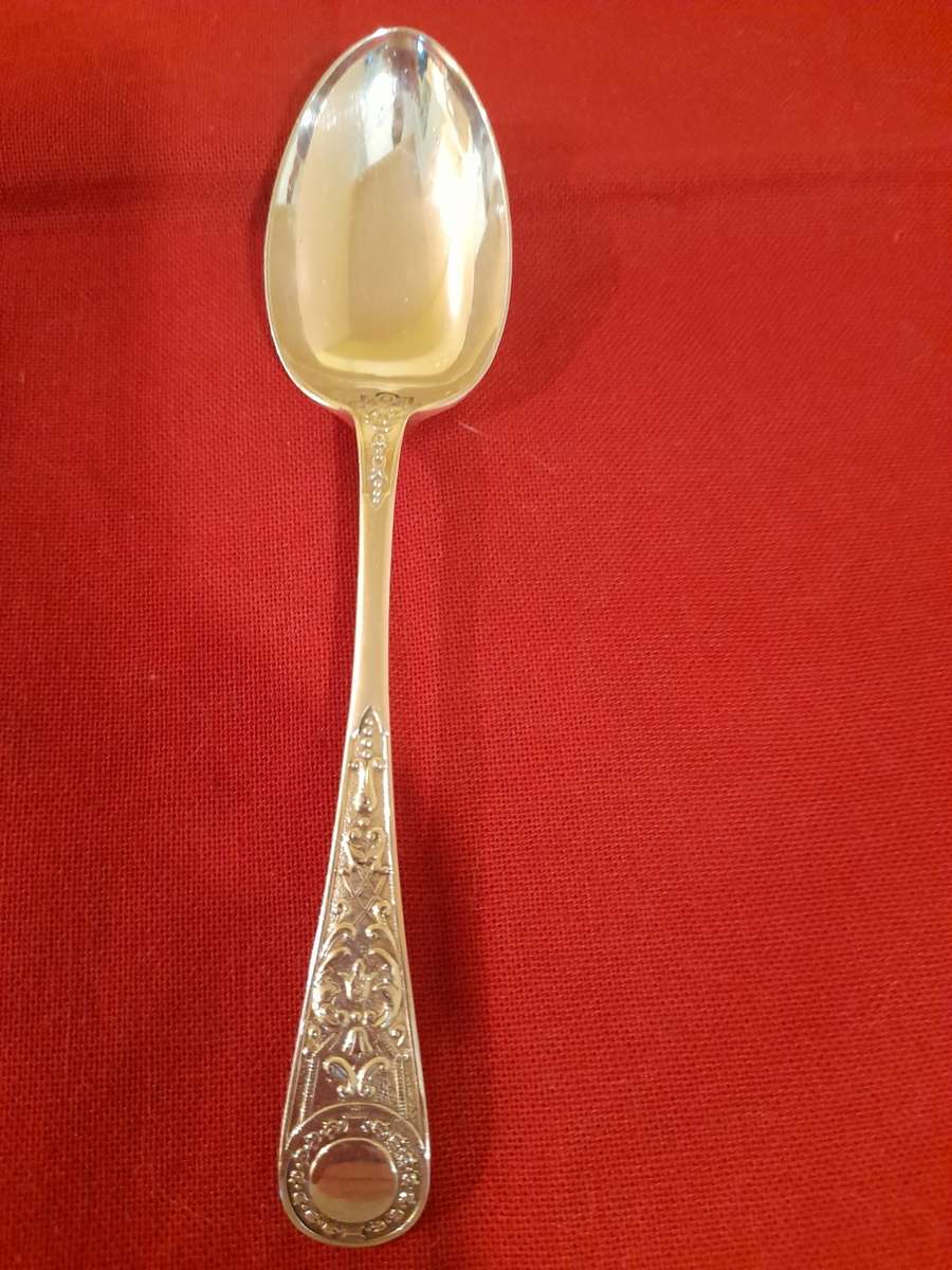 SILVER DESSERT SPOON