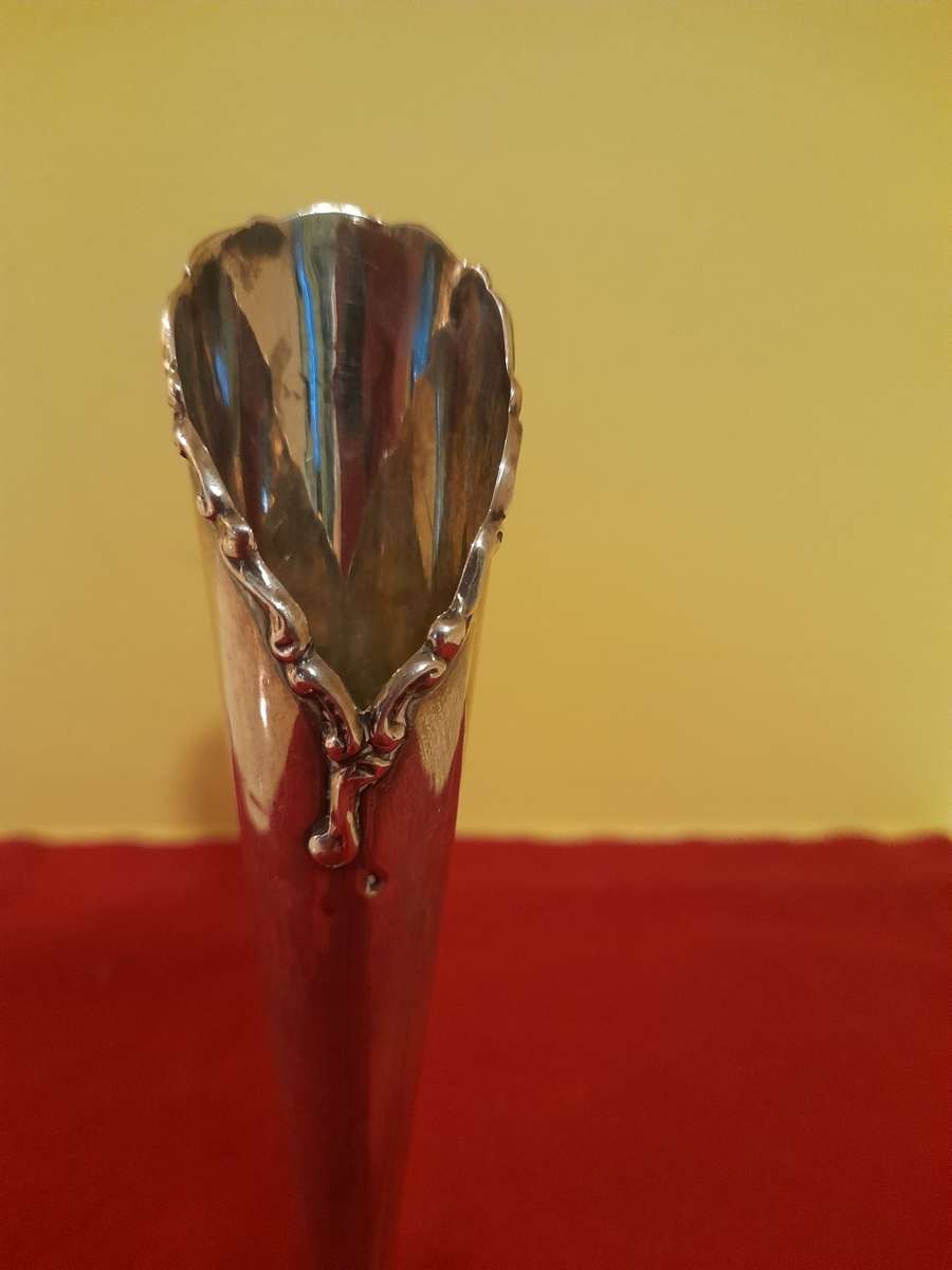 SILVER VASE