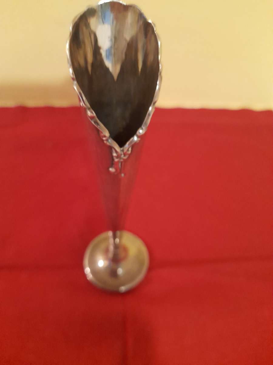 SILVER VASE
