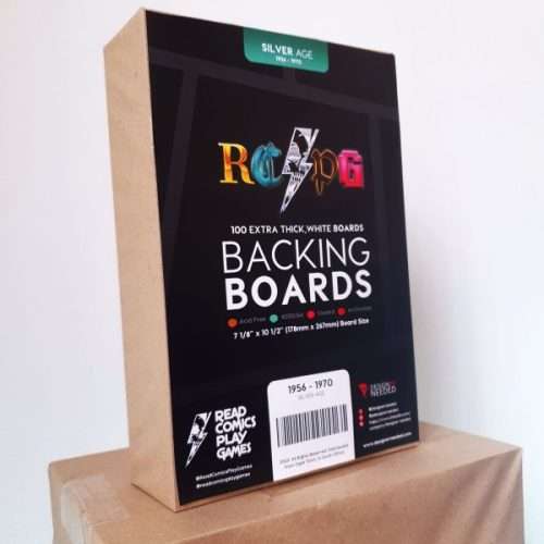 Comic Book Backing Boards - Silver Age