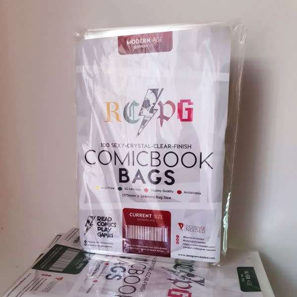 Comic Book Protective Sleeves - Modern Age Bags