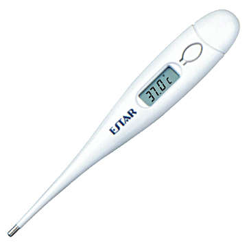 ---> Digital LCD Thermometer with Beeper Function <---