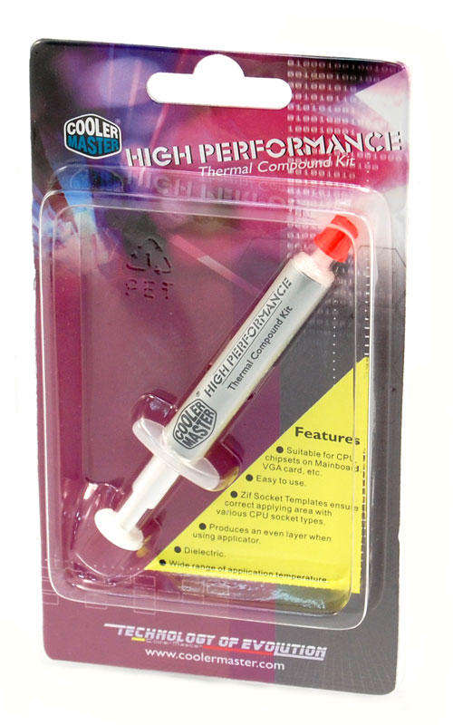 **COOLERMASTER DI-ELECTRIC THERMAL GREASE IN APPLICATOR**