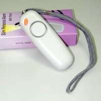 **COMBINE FOR FREE!!** **LOUD** SLIM PERSONAL ALARM WITH LIGHT