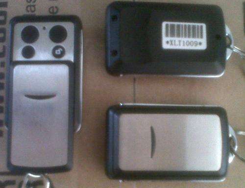 **STYLISH SLIDE OUT GARAGE DOOR REMOTE CONTROL**