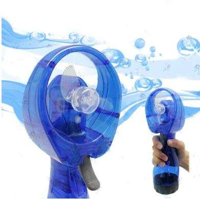 *FREE COMBINED SHIPPING** PORTABLE WATER SPRAY COOLING FAN THAT TAKES ICE!! AIR CONDITION ON THE GO!