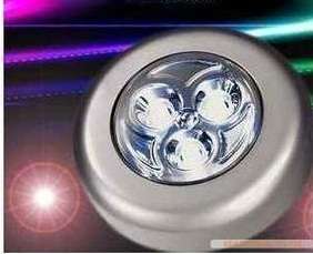 **FREE COMBINED SHIPPING!** 3 X COOL WHITE LED STICK & CLICK TOUCH LAMP