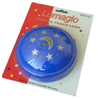 FREE COMBINED SHIPPING!! **Lumaglo Kiddies Touch Lamp Boys**