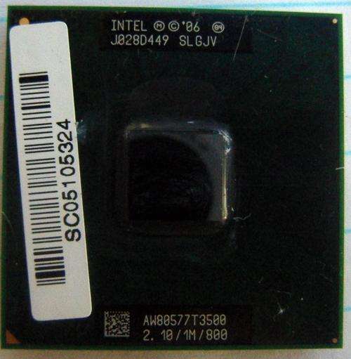 **FREE COMBINED SHIPPING!** UPGRADE YOUR LAPTOP CPU TO A CELERON DUAL CORE T3500!!