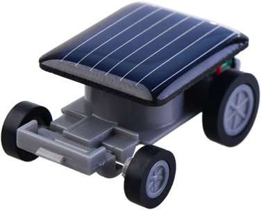 **Solar Powered Robot Racing Car**