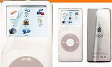 **Moby NS-Nanohc Protective Paster - for iPOD Nano**
