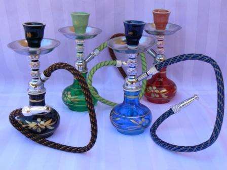 **Hubbly Bubbly (Badshah Hookah) Small - RED**