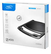 **NEW RELEASE** DEEPCOOL N400 PREMIUM LARGE METAL MESH COOLING PAD**