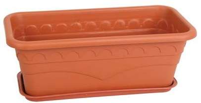 **WAREHOUSE CLEARANCE!!** # 12 UP FOR GRABZ! # **RECTANGULAR PLANTER WITH TRAY**