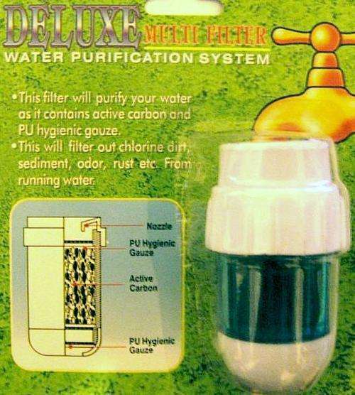 Deluxe Multi Filter Tap water purification system!! No home should be without this!!