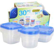 Massive 30 Piece ADDIS Food Saver Set!!!