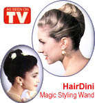 Hairdini magic styling wand clearance