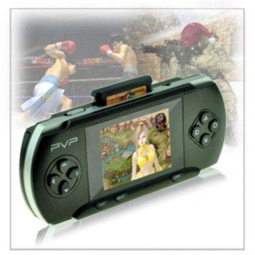 BLACK PVP HANDHELD DUAL USE GAMING CONSOLE INCLUDING 99,999 GAMES CONSOLE!!