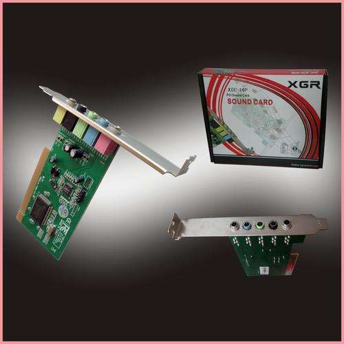 BRAND NEW IN BOX FM801 6CH Sound card 32bit PCI Bus master Sound Card!!