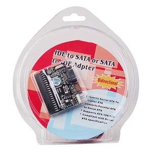 SATA TO IDE / IDE TO SATA CONVERTER - BRAND NEW!!