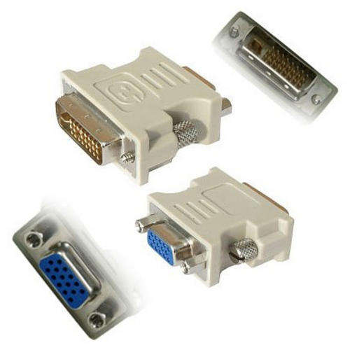 ---> DVI - VGA ADAPTER/CONVERTER IN FULL RETAIL PACKAGING <---
